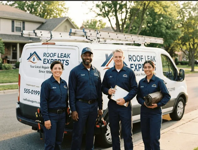 Roof Leak Repair company in Depew, OK