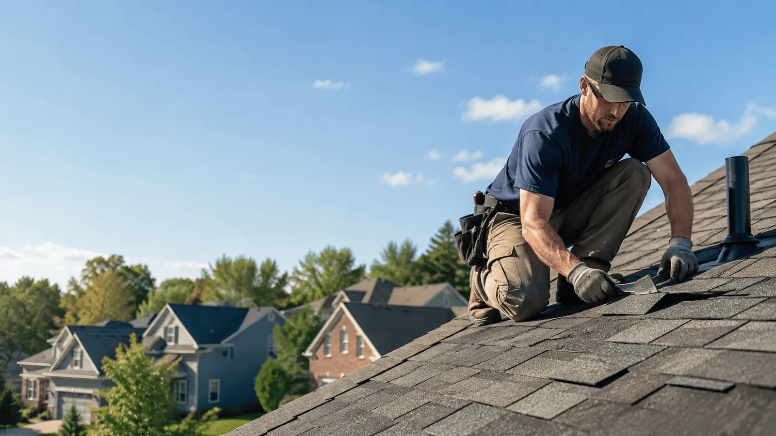 Roof Leak Repair in Depew, OK near me